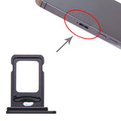 SIM+SIM Card Tray for iPhone 13 Pro(Black) Eurekaonline