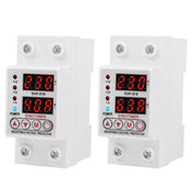 SINOTIMER SVP-918 Adjustable Self-resetting Intelligent  Over-voltage Under-voltage Protector, Current:  63A Eurekaonline