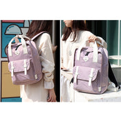 SJ05 Multifunctional Waterproof Laptop Bag, Size: 13 inch-15.6 inch(Light Purple) Eurekaonline