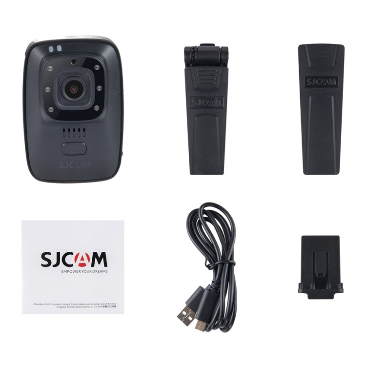 SJCAM A10 1080P HD Novatek 96658 Wearable Infrared 2056mAh Night Vision IPX6 Waterproof Action Camera Eurekaonline