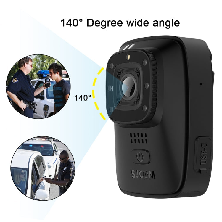 SJCAM A10 1080P HD Novatek 96658 Wearable Infrared 2056mAh Night Vision IPX6 Waterproof Action Camera Eurekaonline