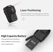 SJCAM A10 1080P HD Novatek 96658 Wearable Infrared 2056mAh Night Vision IPX6 Waterproof Action Camera Eurekaonline