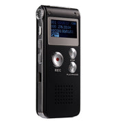 SK-012 16GB USB Dictaphone Digital Audio Voice Recorder with WAV MP3 Player VAR Function(Black) Eurekaonline