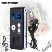 SK-012 16GB USB Dictaphone Digital Audio Voice Recorder with WAV MP3 Player VAR Function(Black) Eurekaonline