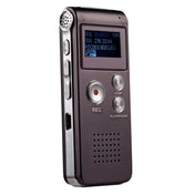 SK-012 16GB USB Dictaphone Digital Audio Voice Recorder with WAV MP3 Player VAR Function(Purple) Eurekaonline