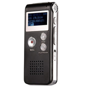 SK-012 32GB USB Dictaphone Digital Audio Voice Recorder with WAV MP3 Player VAR Function(Black) Eurekaonline