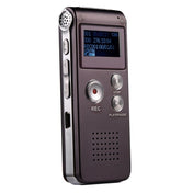 SK-012 32GB USB Dictaphone Digital Audio Voice Recorder with WAV MP3 Player VAR Function(Purple) Eurekaonline