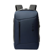 SKV B20430 Men Large Capacity Commute Computer Bag Business Casual Backpack(Blue) Eurekaonline