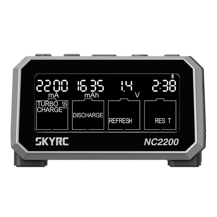 SKYRC NC2200 Multifunction Battery Charger Analyzer, Model: US Plug Eurekaonline