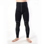 SLINX 1301 2 in 1 5mm Neoprene Super Elastic Wear-resistant Warm Long-sleeved Split Wetsuit Set for Men, with Hood, Size: XXXL Eurekaonline
