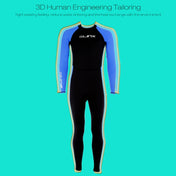 SLINX 1707 Lycra Quick-drying Long-sleeved Sunscreen Full Body Diving Wetsuit for Men, Size: L Eurekaonline