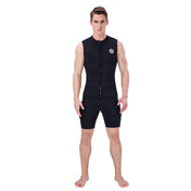 SLINX Full Fleece Inner Diving Thermal Vest, Size: M(Black) Eurekaonline