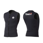 SLINX Full Fleece Inner Diving Thermal Vest, Size: S(Black) Eurekaonline