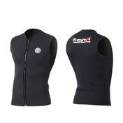 SLINX Full Fleece Inner Diving Thermal Vest, Size: XL(Black) Eurekaonline