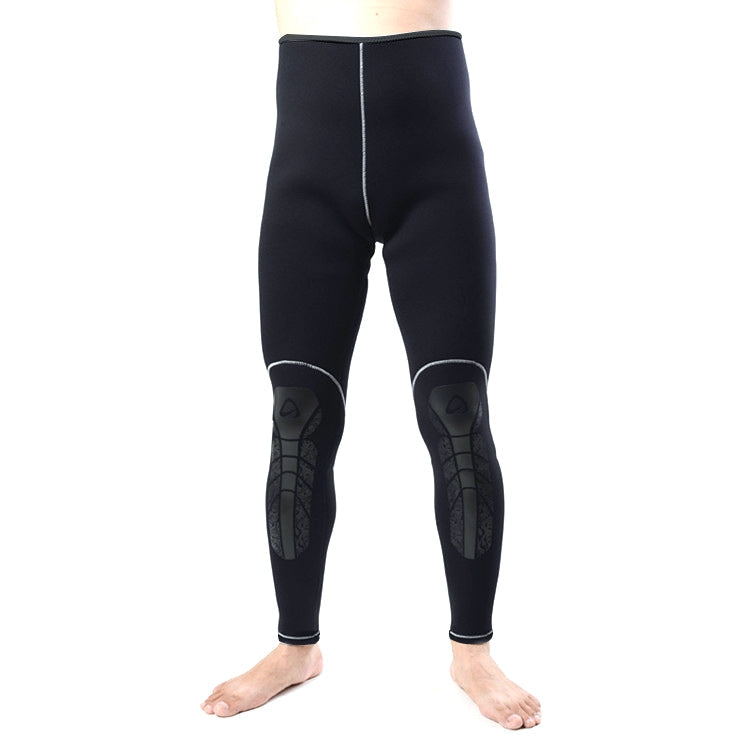 SLINX Thickened Long-sleeved Split Wetsuit With Headgear, Size: XL(Pants) Eurekaonline