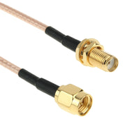SMA Male to SMA Female Cable, Length: 15cm Eurekaonline