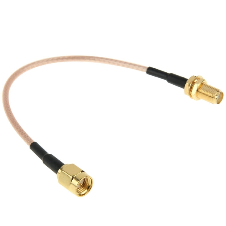 SMA Male to SMA Female Cable, Length: 15cm Eurekaonline