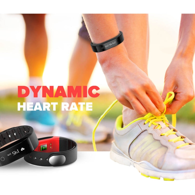 SMA07 Fitness Tracker OLED Bluetooth Smart Bracelet, IP67 Waterproof, Support Activity Tracker / Heart Rate Monitor / Anti-lost / Sedentary Alert(Black) Eurekaonline