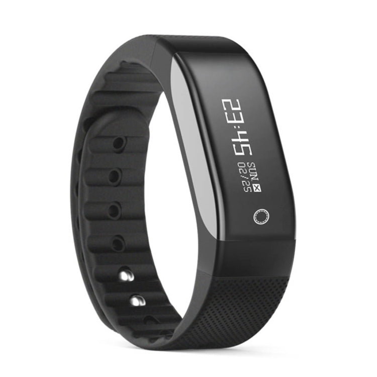 SMA07 Fitness Tracker OLED Bluetooth Smart Bracelet, IP67 Waterproof, Support Activity Tracker / Heart Rate Monitor / Anti-lost / Sedentary Alert(Black) Eurekaonline