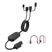 SMNU S0038 Motorcycle QC3.0/2.0 Mobile Phone Dual USB Fast Charger Eurekaonline