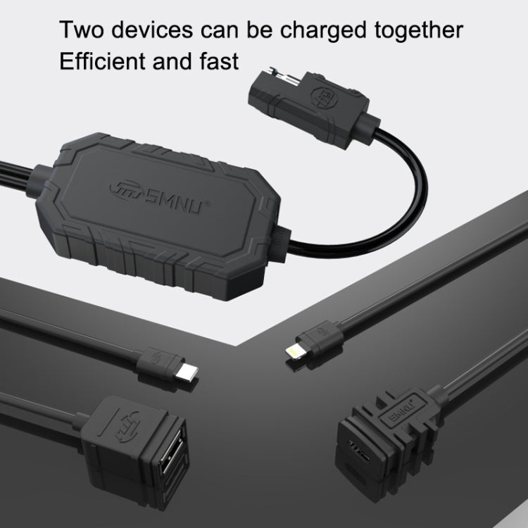 Shopping WUPP -motorrad -lenker Dual USB Phone Ladegerät