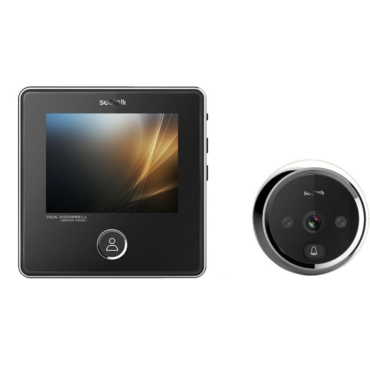 SNDD2 3.0 inch Screen 3.0MP Security Camera Digital Peephole Door Viewer, Support Infrared Night Vision Eurekaonline