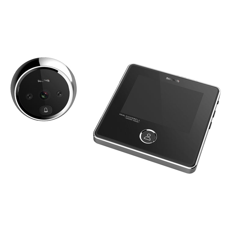 SNDD2 3.0 inch Screen 3.0MP Security Camera Digital Peephole Door Viewer, Support Infrared Night Vision Eurekaonline
