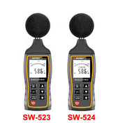 SNDWAY Handheld High Precision Noise Decibel Meter, Model:SW523 Eurekaonline