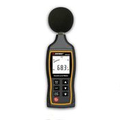 SNDWAY Handheld High Precision Noise Decibel Meter, Model:SW523 Eurekaonline