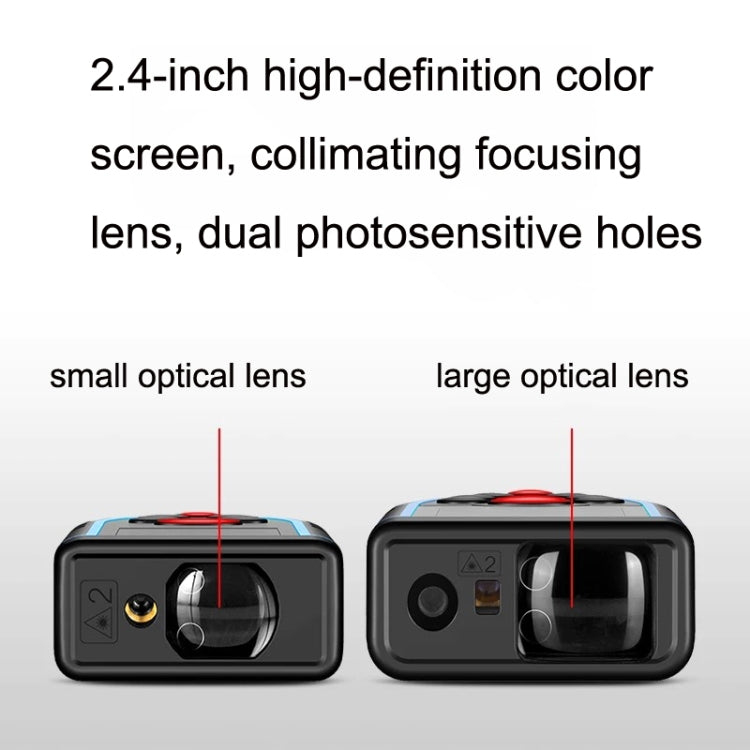 SNDWAY Outdoor Camera Laser Rangefinder, Style: Photography + Dual Power Eurekaonline