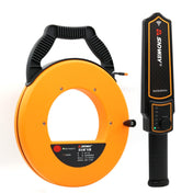 SNDWAY Pipe Scanner Thickness PVC Pipe Blockage Width Measuring Instrument, Specification:SW730 Standard (30 meters) Eurekaonline