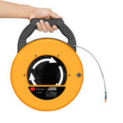 SNDWAY Pipe Scanner Thickness PVC Pipe Blockage Width Measuring Instrument, Specification:SW730 Standard (30 meters) Eurekaonline