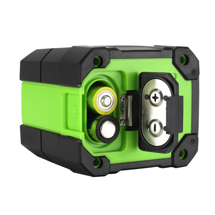 SNDWAY SW-311G Laser Level Covering Walls and Floors 2 Line Green Beam IP54 Water / Dust proof(Green) Eurekaonline