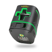 SNDWAY SW-331G Laser Level 2 Lines 360 Degree Rechargeable Battery Green Beam Self Leveling Level Laser 3D Rotary Vertical Horizontal Eurekaonline