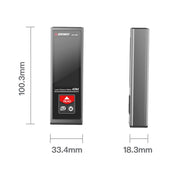 SNDWAY SW-BT60 Laser Rangefinder Infrared Measuring Ruler, Style: 60m Bluetooth Version Eurekaonline