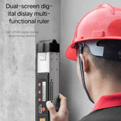 SNDWAY SW-LR180 Foldable Digital Display 2m Horizontal Ruler Engineering Inspection Ruler Eurekaonline