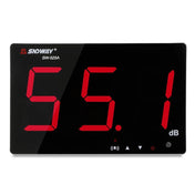 SNDWAY SW525A Wall-mounted 30-130dB Large Screen Digital Display Noise Decibel Monitoring Testers Eurekaonline