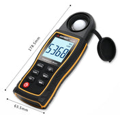 SNDWAY SW582 Handheld Digital Illuminance Meter High-Precision Digital Light Meter(SW582) Eurekaonline