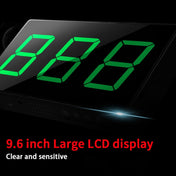 SNDWAY Wall-mounted 30~130dB Large Screen Digital Display Noise Decibel Monitoring Testers, Specification:SW525G with Storage + USB Green Eurekaonline