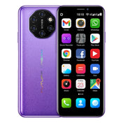 SOYES S10i, 3GB+32GB, Fingerprint Identification, 3.46 inch Android 6.0 MTK6737V/WA Quad Core up to 1.1GHz, Dual SIM, Bluetooth, WiFi, GPS, Network: 4G(Purple) Eurekaonline