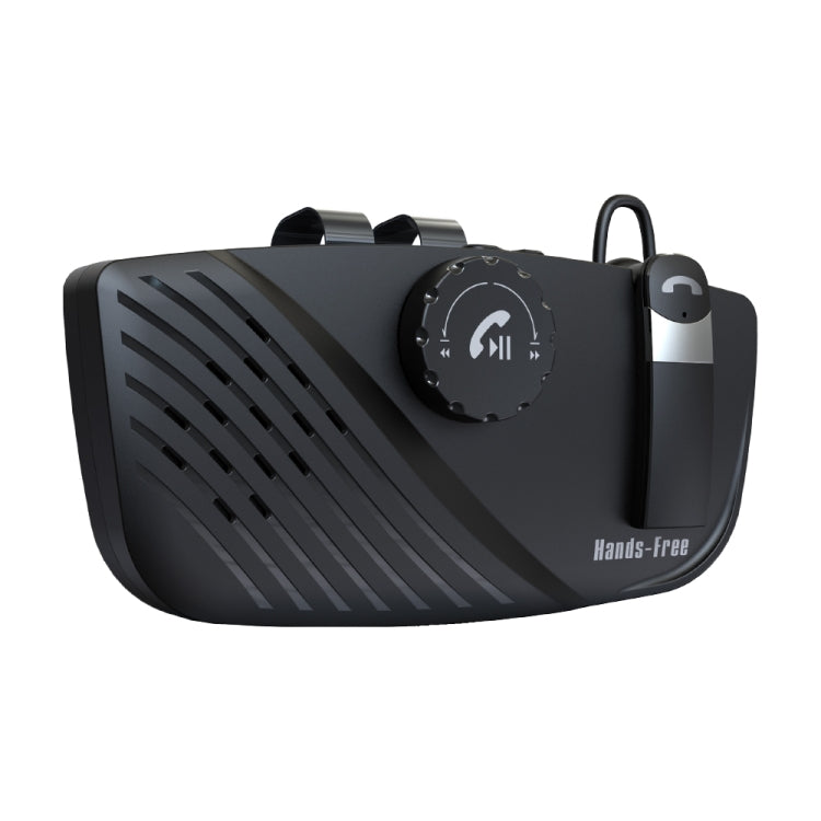 SP16 Car Speaker Bluetooth Headset Kit Privacy Call Visor Handsfree Phone Headset Wireless Car Audio Eurekaonline