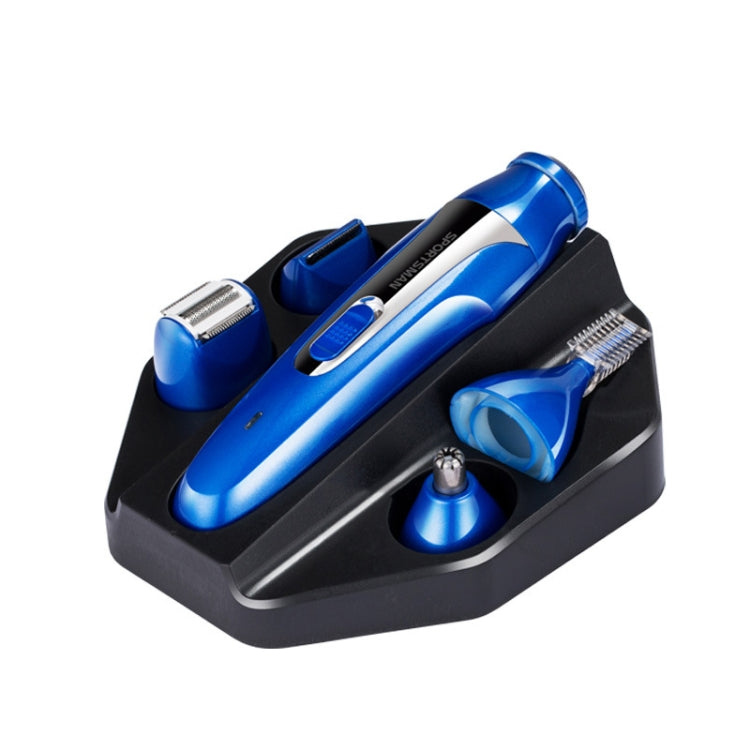 SPORTSMAN SM-420 Electric Mini Shaving Knife Eyebrow Trimmer Multifunctional Nose Hair Trimmer(Blue) Eurekaonline