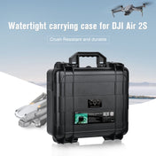 STARTRC 1109505 Drone Remote Control Waterproof Shockproof  ABS Sealed Storage Box for DJI Air 2S / Air 2(Black) Eurekaonline