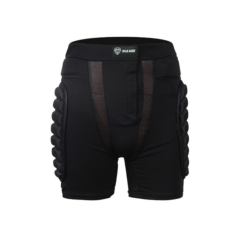 SULAITE GT-305 Roller Skating Skiing Diaper Pants Outdoor Riding Sports Diaper Pad, Size: XS(Black) Eurekaonline