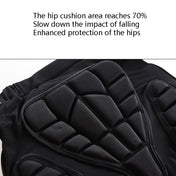 SULAITE GT-305 Roller Skating Skiing Diaper Pants Outdoor Riding Sports Diaper Pad, Size: XXXL(Black) Eurekaonline