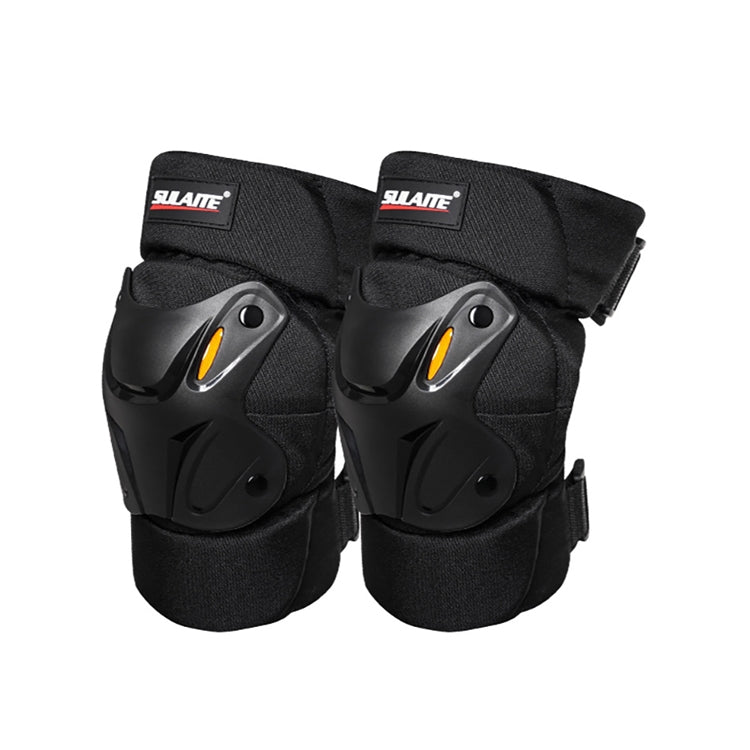 SULAITE Motorcycle Riding Equipment Protective Gear Off-Road Riding Anti-Fall Protector, Specification: Elbow Pad Eurekaonline