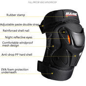 SULAITE Motorcycle Riding Equipment Protective Gear Off-Road Riding Anti-Fall Protector, Specification: Elbow Pad Eurekaonline