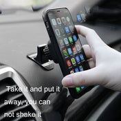SUMITAP STM-xk565 Car Magnetic Mobile Phone Navigation Bracket Sticky Arc Base(Deep Black) Eurekaonline