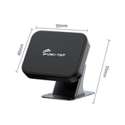 SUMITAP STM-xk565 Car Magnetic Mobile Phone Navigation Bracket Sticky Arc Base(Deep Black) Eurekaonline