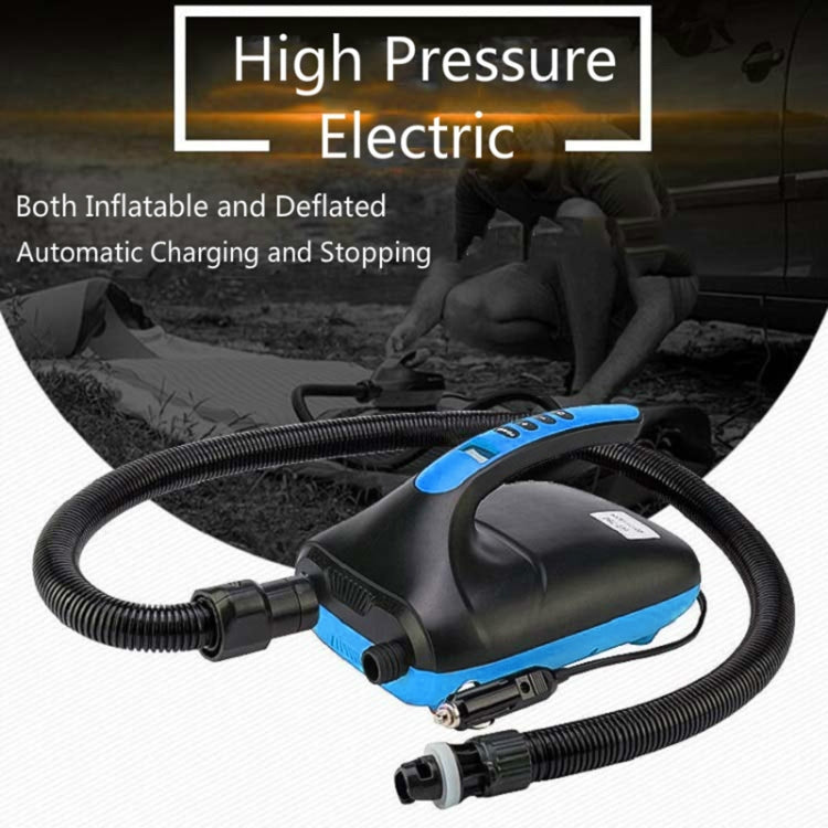 SUP Surf Paddle Board Canoe Inflatable Boat Car High Pressure Electric Air Pump Eurekaonline